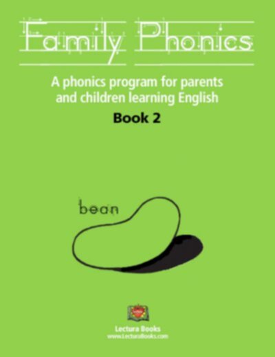 Family Phonics Book Program for Parents and Children Learning English