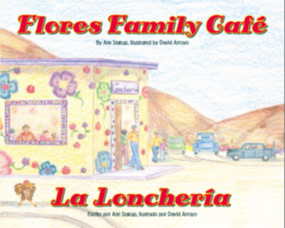 The Flores Family Café | Bilingual Books for Children