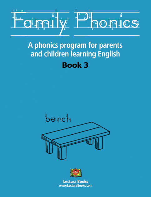 Family Phonics is a program for parents and children learning English.