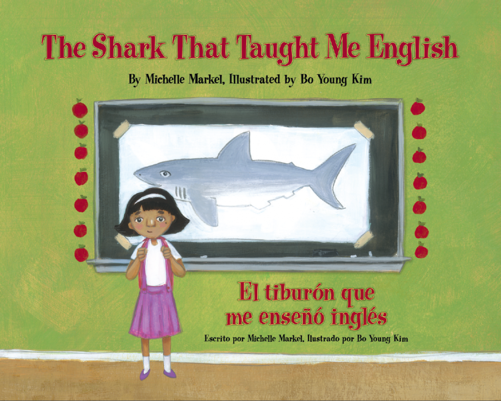 The Shark That Taught me English -- Award-Winning Bilingual Children's Book