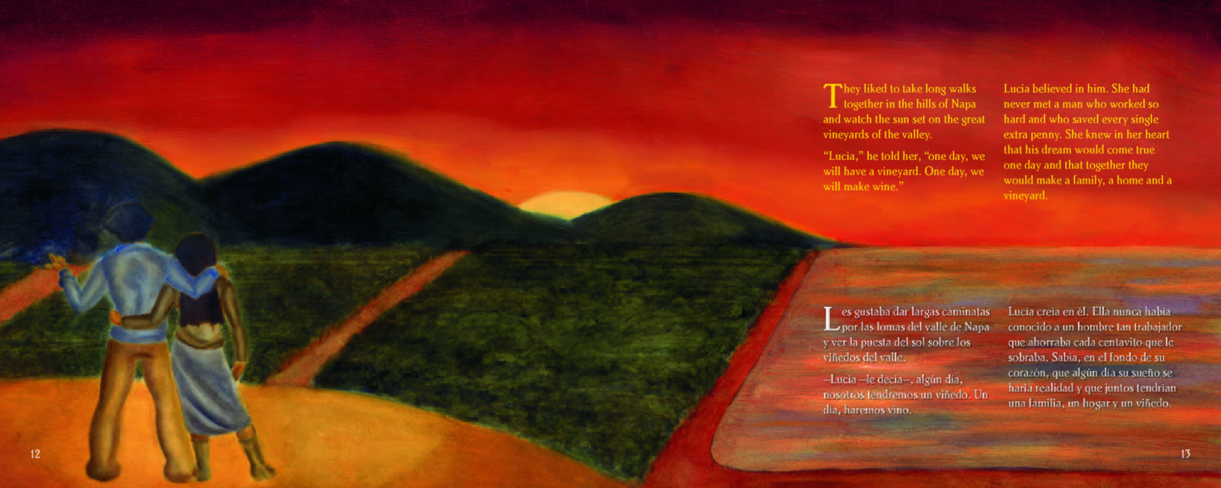 Vines of the Earth Elementary Bilingual Books