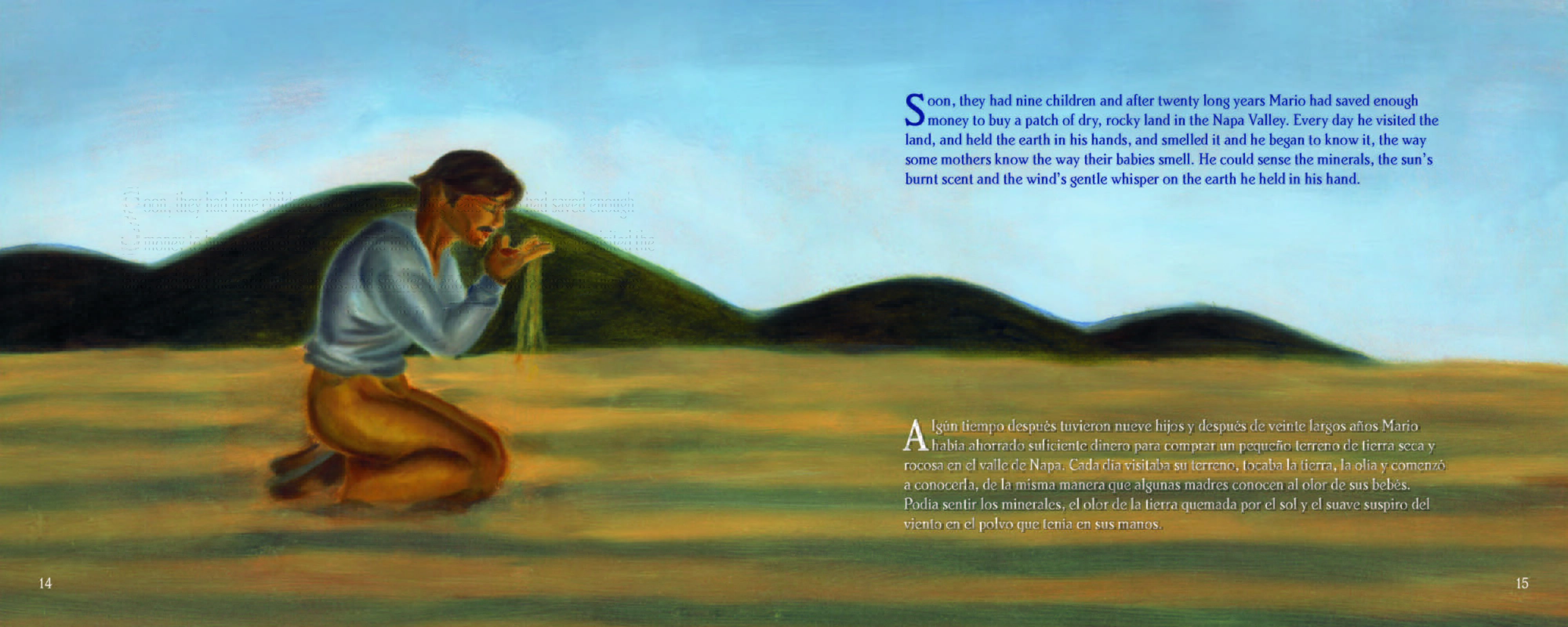 Vines of the Earth Elementary Bilingual Books