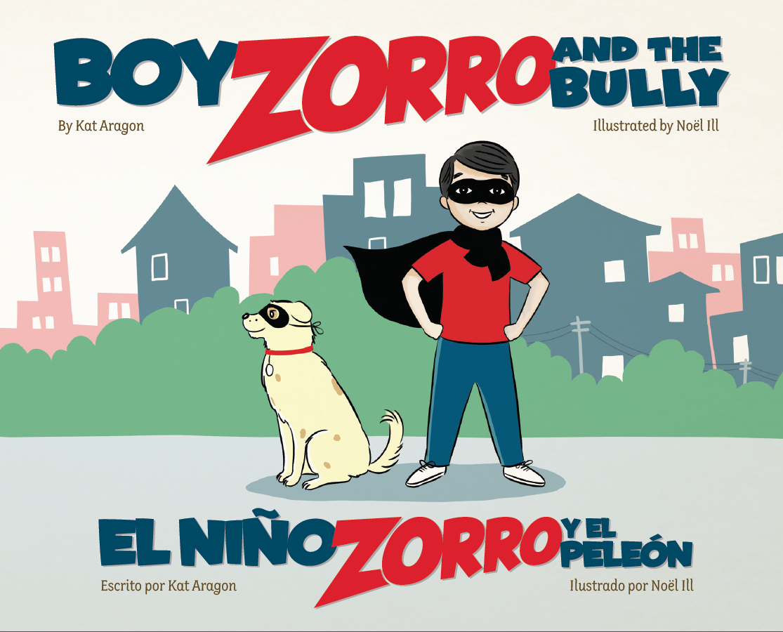 Zorro　Boy　Children's　Bilingual　Book　and　Bully　the　Award-Winning