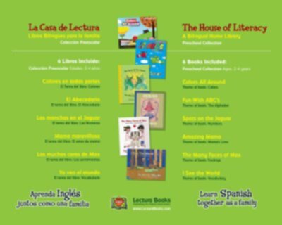 Books for Preschool Curriculum for English Learners