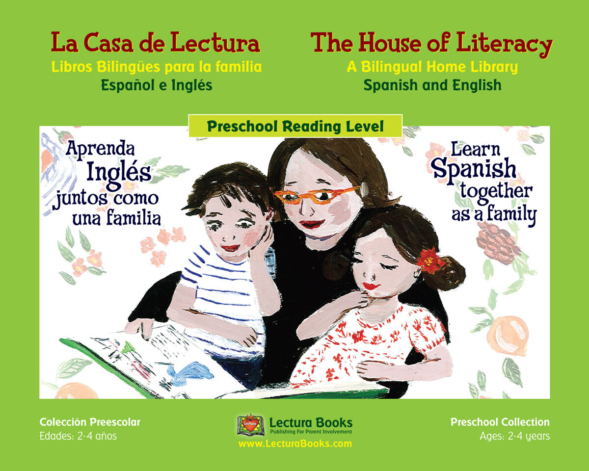 House of Literacy – Bilingual Preschool Collection preschool book