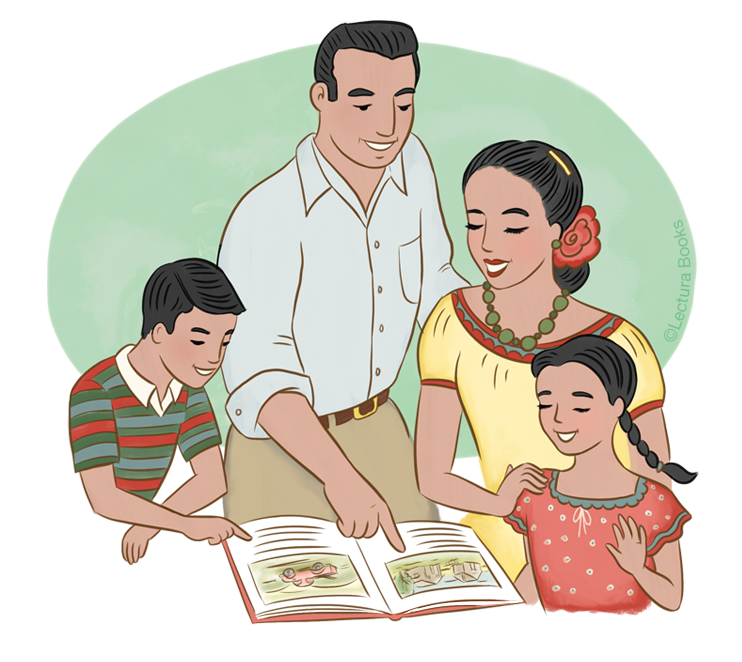 Lectura Books publishes books for Parent Involvement and are offered by The Latino Family Literacy Project, which requires staff development for effective implementation.