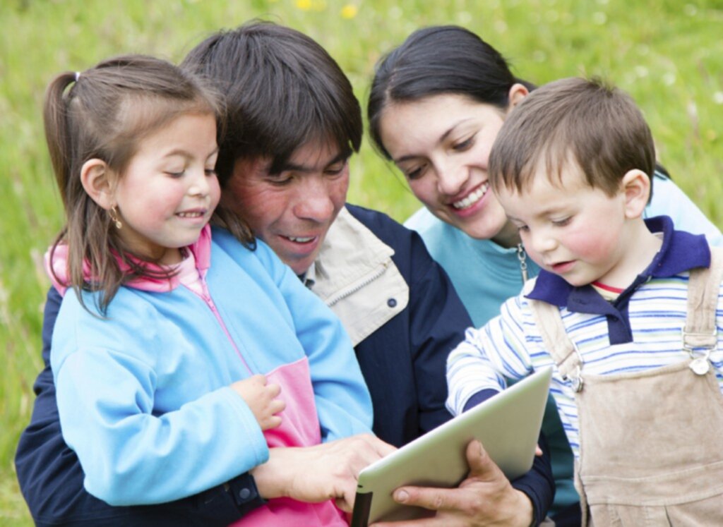 Reading to your child fosters critical language skills and literacy development