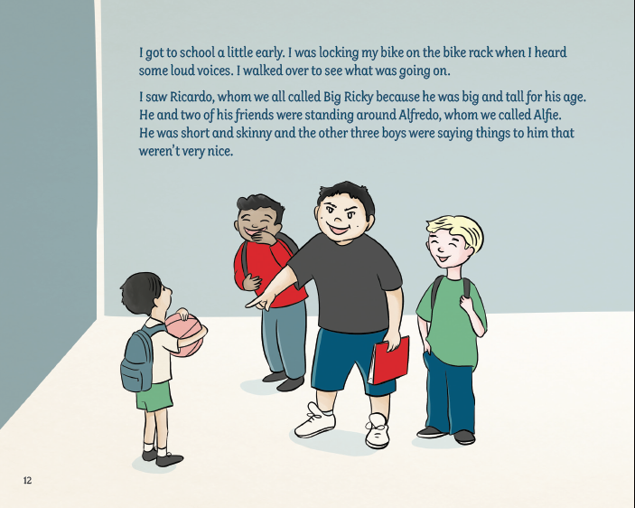 Books for Immigrant Children and Parents for Anti-Bullying Awareness