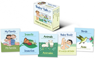 Baby Talk Bilingual Board Books