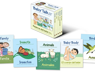Baby Talk Bilingual Board Books