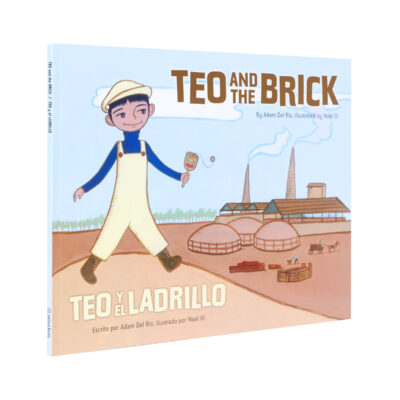 Teo and the Brick - Teo y el ladrillo