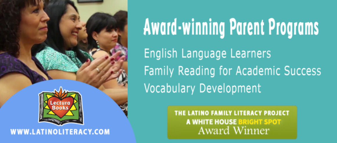 English Language Learners family reading for academic success