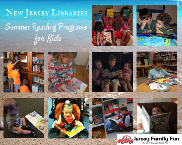 New Jersey - Free Summer Reading Programs for Kids and Families 2016