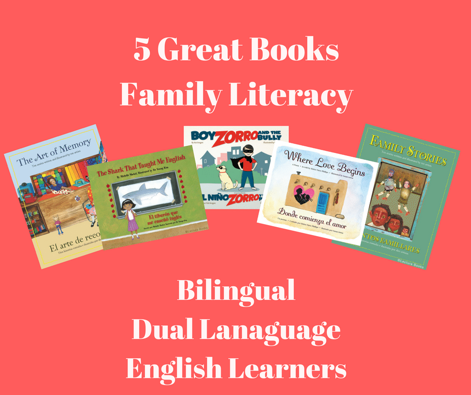 Five Great Books for Family Literacy with English Learners