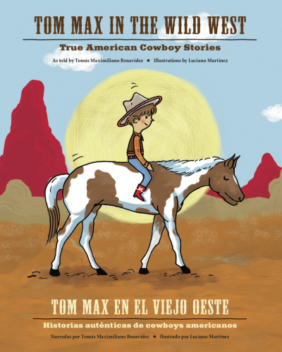 Tom Max in the  Wild West Cover