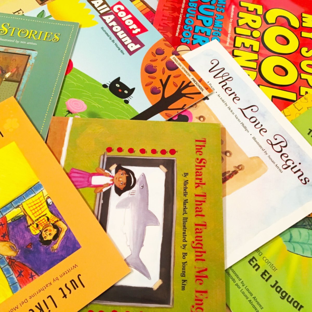 Family-centered books for Texas Schools