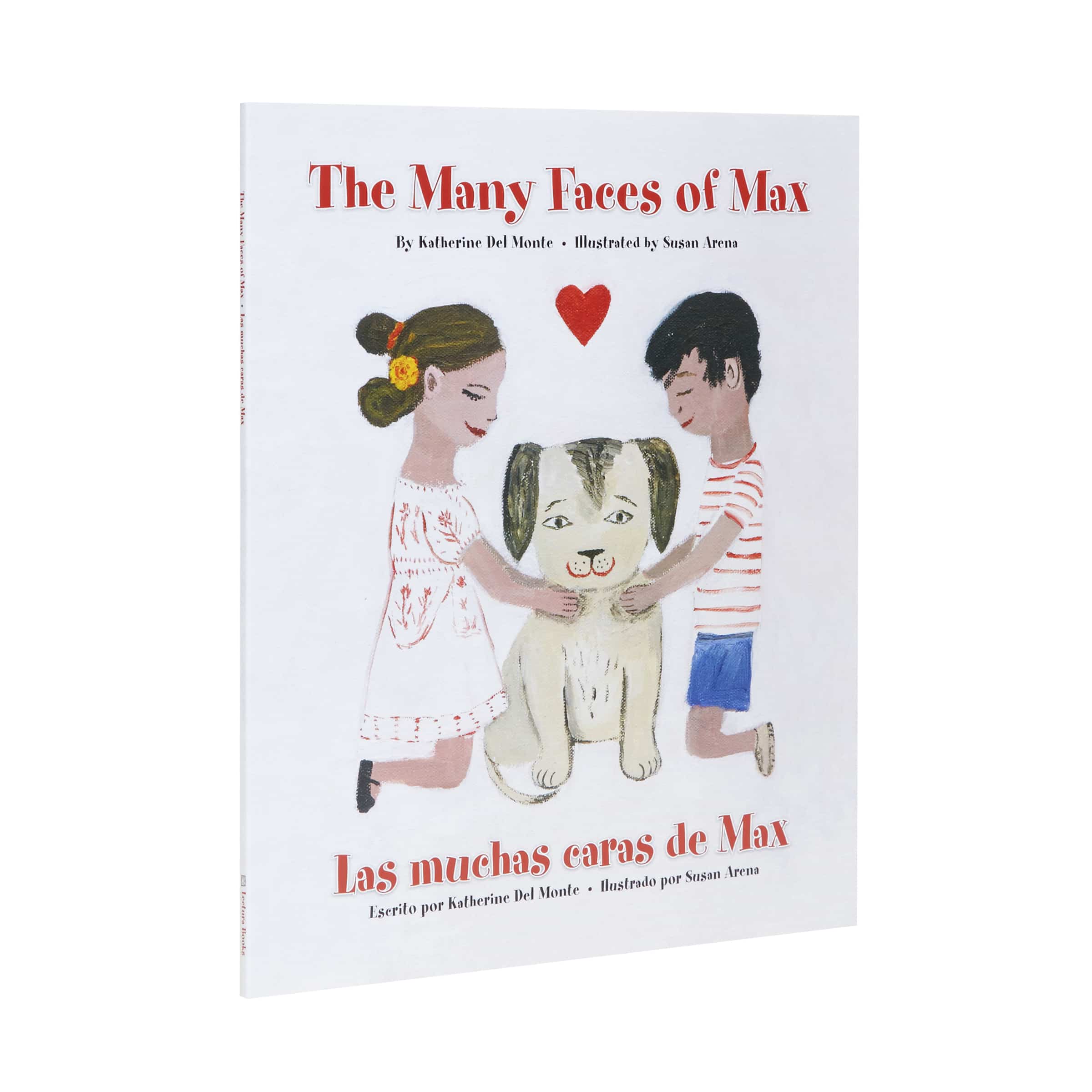 Who doesn't love stories about dogs? This little dog is bilingual and will help kids to identify their own feelings. A Texas - Tejas Star award-winning bilingual book for SEL