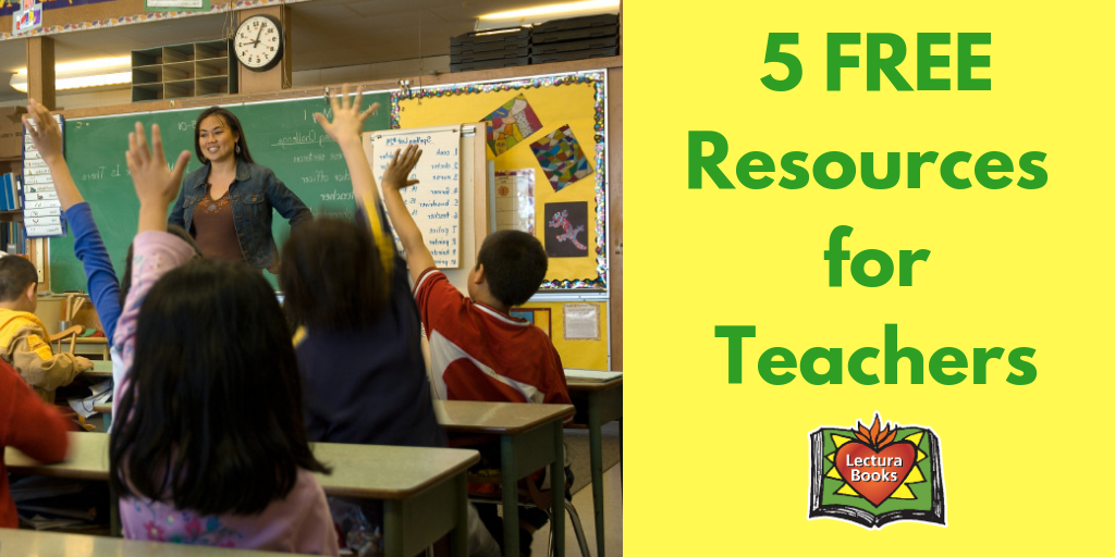 5 Free Resources for Teachers