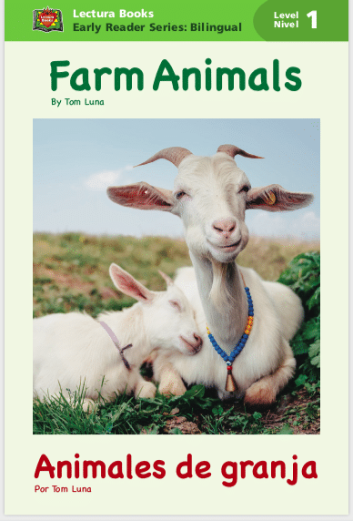 Farm Animals - Bilingual