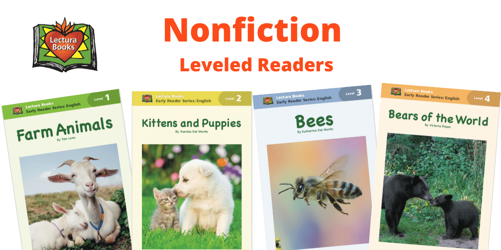 5 Non-fiction Leveled Readers