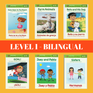 Level 1 Readers - Bilingual
