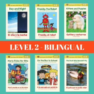 Level 2 Readers - Bilingual