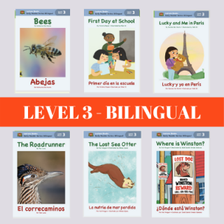 Level 3 Readers - Bilingual