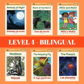 Level 4 Readers - Bilingual