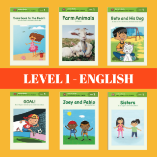 Level 1 Readers - English