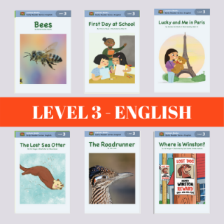 Level 3 Readers - English