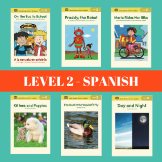 Level 2 Readers - Spanish