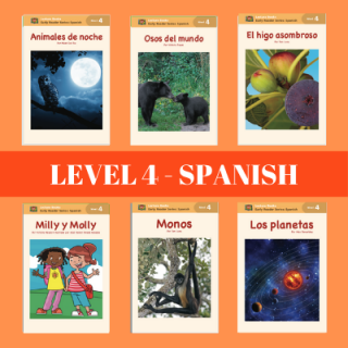 Level 4 Readers - Spanish