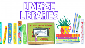 Diverse Multicultural Library Books