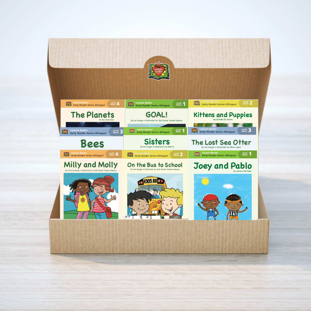 Bilingual Book Set with Workbooks