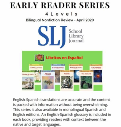 5 Non-fiction Bilingual Spanish Leveled Readers