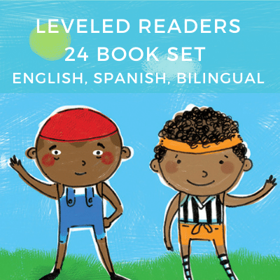 Bilingual Children's Books in Spanish and English