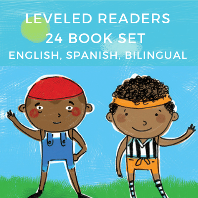 Bilingual Books for kids in Spanish and English
