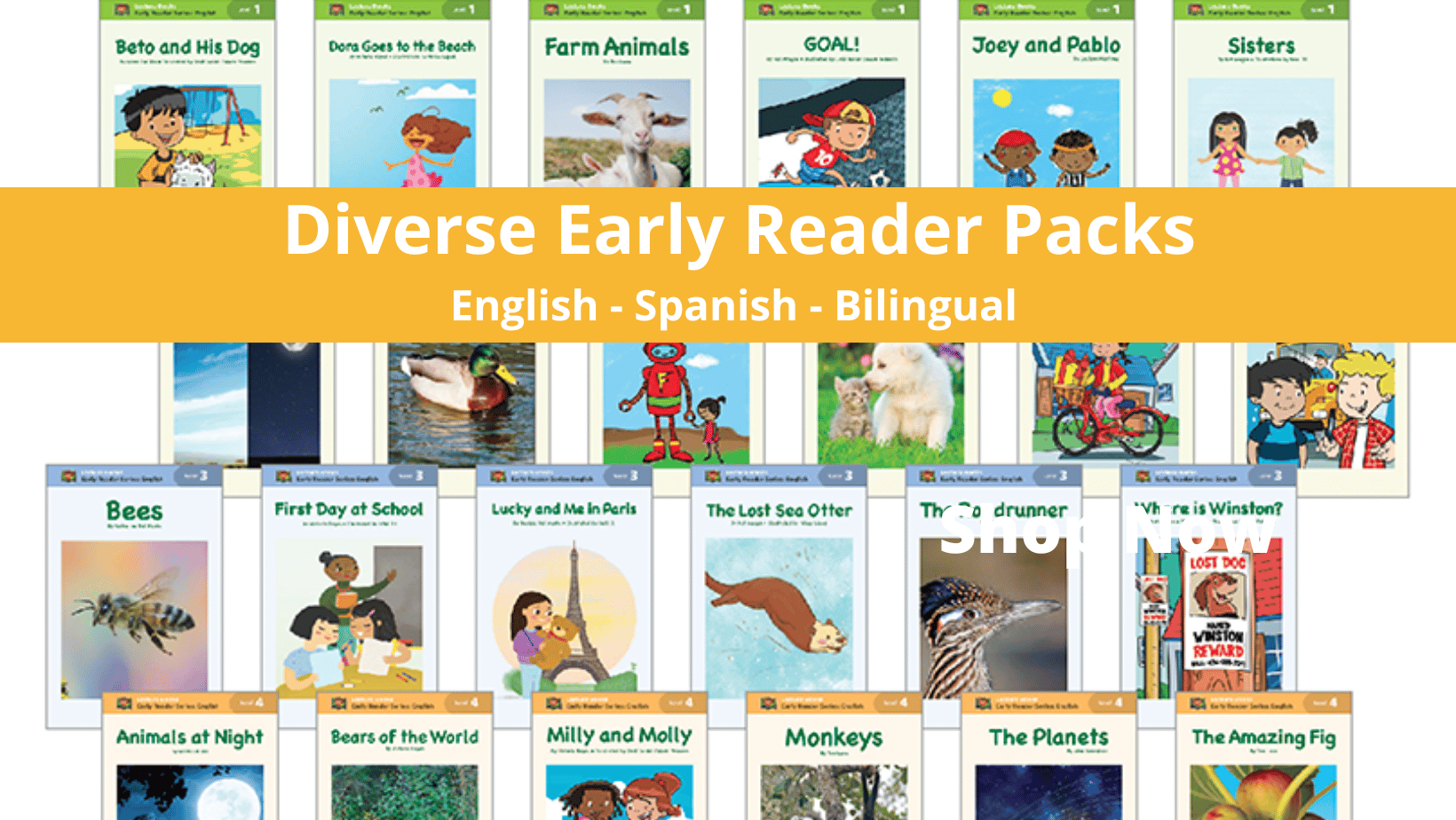 School Library Journal Nonfiction Bilingual