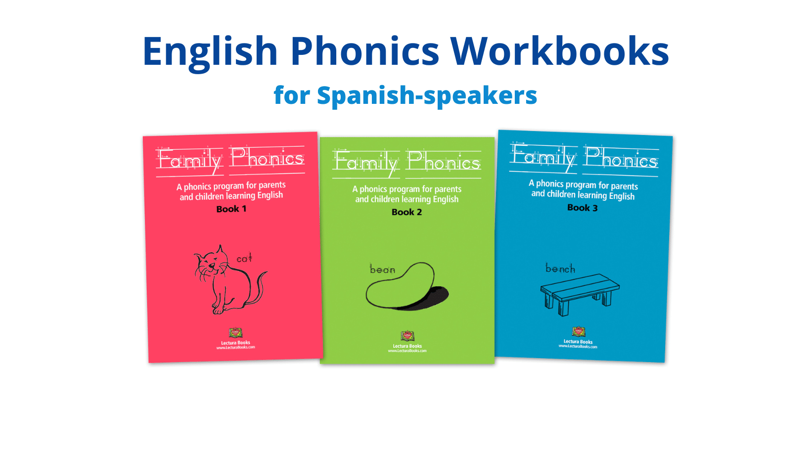 Workbooks to Teach Spanish-speaking Adults Basic English