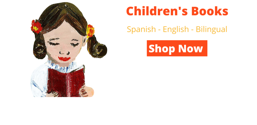 Spanish and English children's books