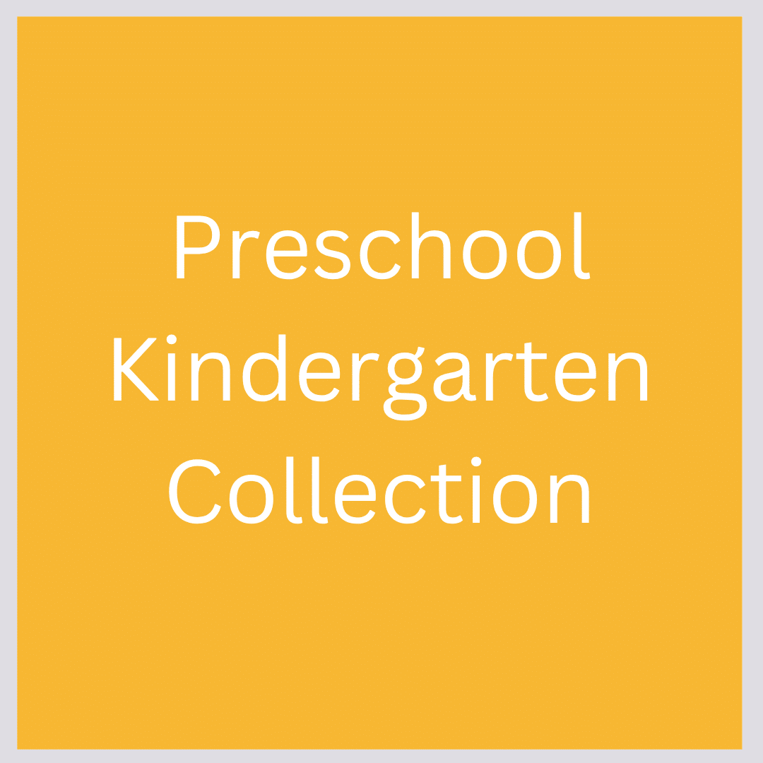 Preschool Kindergarten Collection