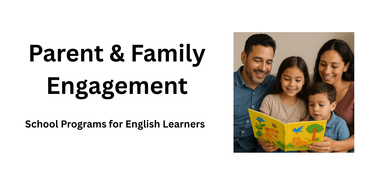Parent Programs for English learners and Spanish learners